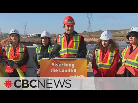 馬尼托巴省省長表示開始搜尋垃圾填埋場的原住民婦女屍體 (Manitoba begins search for bodies of First Nations women at landfill, premier says)