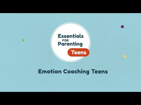 Coaching Teens to Recognize and Manage Emotions
