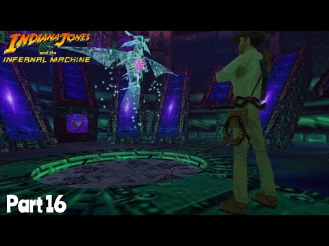 Indiana Jones & The Infernal Machine Playthrough Part 16|Aetherium|No Commentary