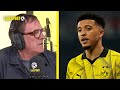 Tony Cascarino PRAISES Jadon Sancho For Getting To The Champions League Final After Man Utd Fall-Out