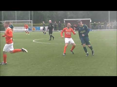 KVC Oranje  - Vijlen  3 -  2