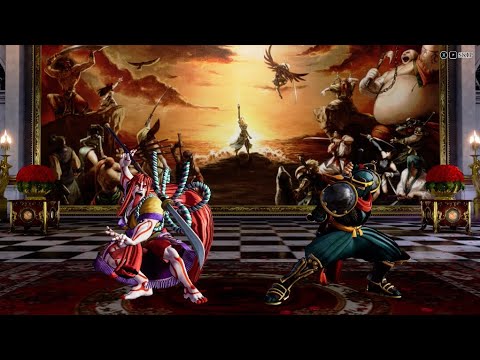 Samurai Shodown - Kyoshiro VS Hanzo