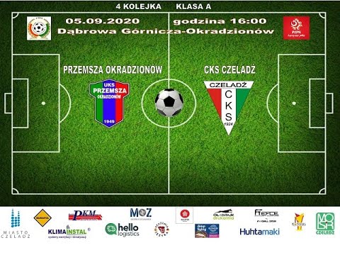 2020.09.05 Przemsza Okradzionów - CKS Czeladź