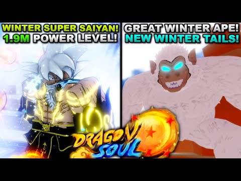 Becoming The STRONGEST Winter Super Saiyan In Roblox Dragon Soul... Heres What Happened!