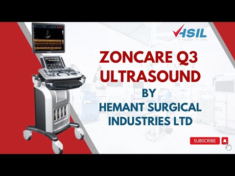 Q3 Ultrasound System - Zonecare