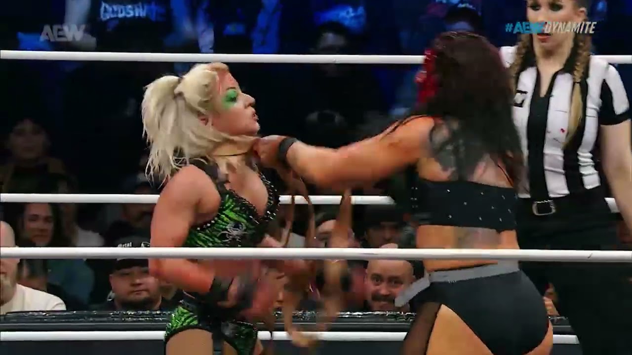 AEW Dynamite | Thekla derrota a Kris Statlander y se convierte en nueva campeona femenil de AEW