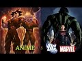 Anime vs DC & Marval