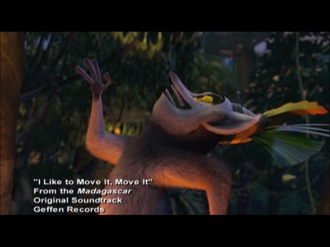 Мадагаскар - I Like To Move It