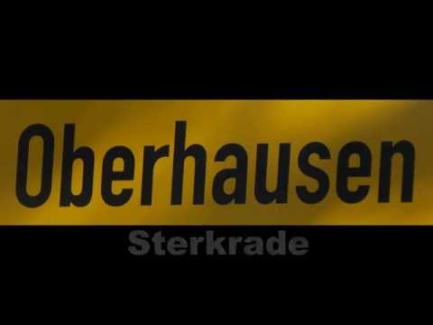 Unwetter in Oberhausen-Sterkrade