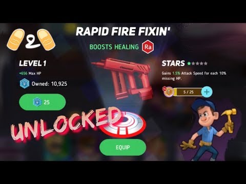 Disney Heroes Battle Mode Unlocking Rapid Fire Fixin Felix Memory Disk Overview Gameplay