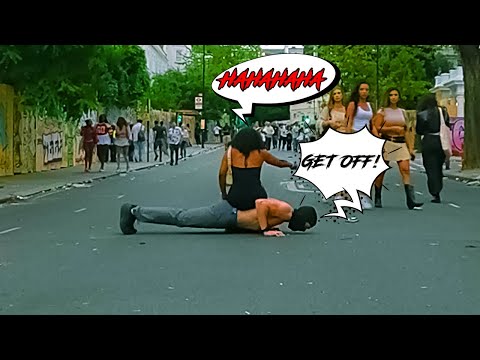 Masked Mediator 1000 push ups at carnival (2024)