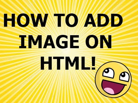 How to add image on HTML | Marquee HTML