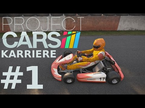 Lets Play Project CARS Karriere Part 1 German | Willkommen im Motorsport | HD+ 60 FPS ULTRA