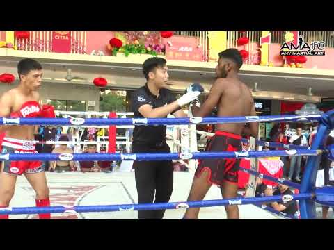 AMAFC 12: BOUT 16 Safa Noori VS Mathan Raj Ragu
