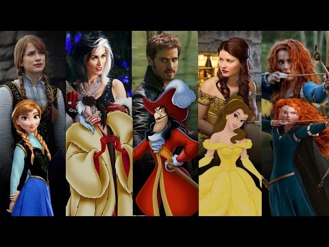 Disney Once Upon A TIme Counterparts