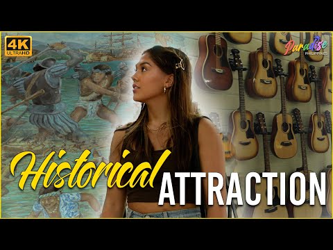 🏛️ Visita Histórica ao Santuário Mactan e Fábrica de Violões Alegre 🎸 (Lapu-Lapu) | Paraíso Filipinas