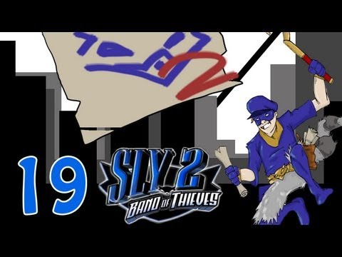 Sly 2 Band of Thieves HD Gameplay / SSoHThrough Part 19 - Bridge Guardian