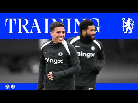 TRAINING ahead of Burnley 🍷 | Chelsea Training | CFC 25/26