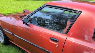 1979 Mazda RX-7 GS - Door Shut