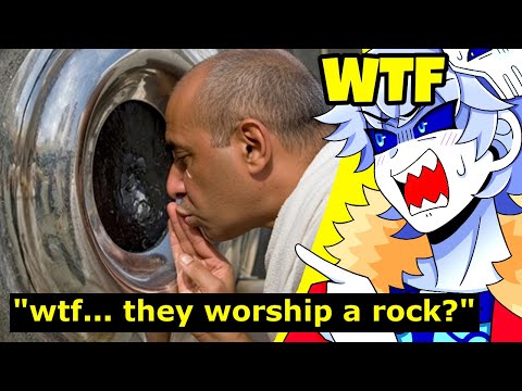 Reacting To The Truth About The Black Stone of Islam. How Is This Not Paganism??
