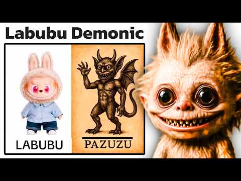 Labubu Demonic Theories. Is Labubu Pazuzu?