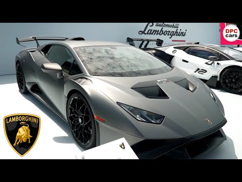 Lamborghini Special Models at Monterey Car Week