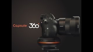 自在なモーションコントロールで撮影の可能性を広げる「Capsule360」