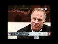 FC Bayern's Franck Ribery interview part 1