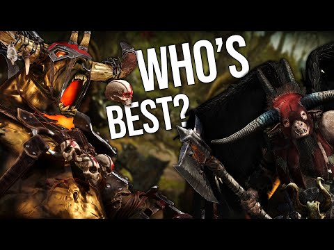 Every Beastmen Legendary Lord Ranked from Worst to Best | Total War Warhammer 3