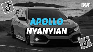 Download lagu DJ APOLLO X NYANYIAN SLOW KANE VIRAL TIKTOK mp3