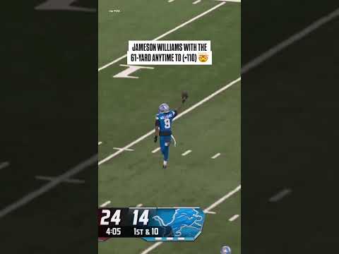 And the TD celebration to cap it off 😭 #nfl #nflbetting #sportsbetting #lions #commanders