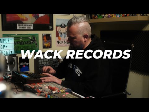 WACK RECORDS | Osschot Ultra (SP404, SP404A, SP555, MPC1000)