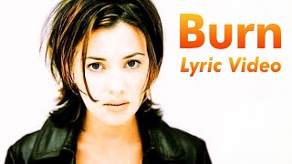 Tina Arena - Burn - Lyrics