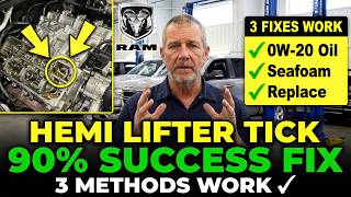 The Truth About HEMI Lifter Tick (Most Owners Get This Wrong)