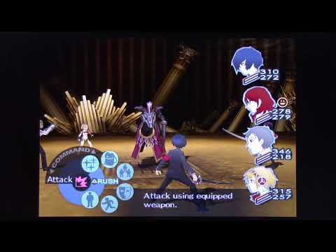 Persona 3 FES blind pt80: Tzar of Tziah