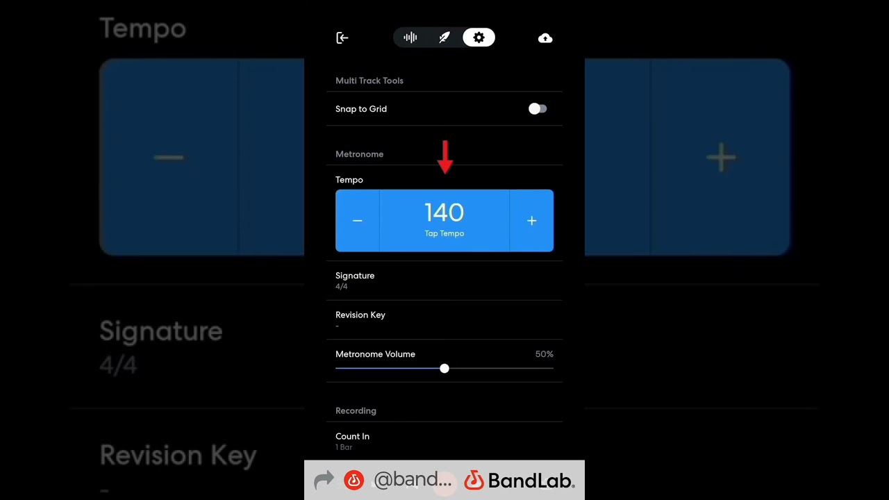How to make a drill beat on bandlab #bandlab #beats
