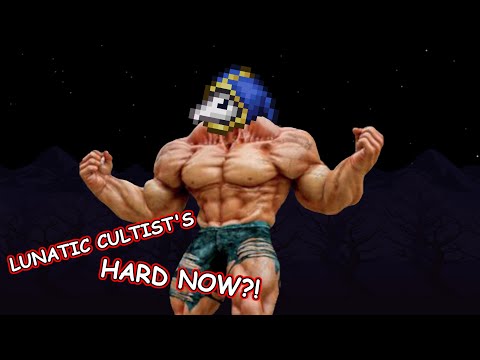 How to beat Terraria 1.4.4's Lunatic Cultist on the HARDEST difficulty!