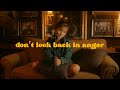 Don T Look Back In Anger Oasis Superlaks Music Ft Leona