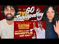 We React To Thalapathy TVK Election Campaign Song I Reaction