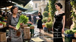 Na tien jaar groenten te hebben verkocht, werden ze door hun echtgenoten in de steek gelaten en door hun dochters verstoten. Toen hun identiteit als erfgenamen van een fortuin van miljarden dollars aan het licht kwam, kregen ze diepe spijt van hun daden!#KortDrama #SlapInTheFace #Comeback #SchattigeKinderen #wraak #KortDramaVolledigeAflevering