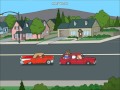 Family Guy Peter And Quagmire Car Fight HD