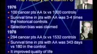 The Scientific Basis of IVC for Cancer video