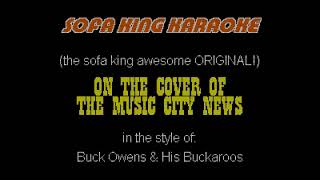 Buck Owens - On The Cover Of The Music City News - Sofa King Karaoke