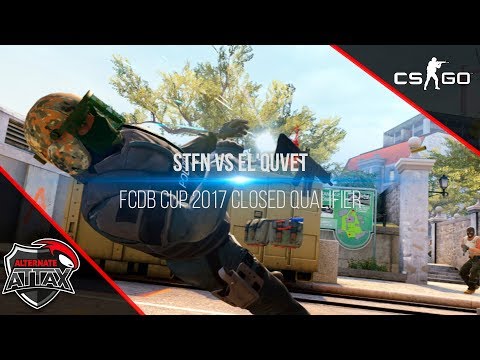 FCDB Cup 2017 - stfN vs. eL'quvet - Closed Qualifier - [CS:GO Fragmovie]