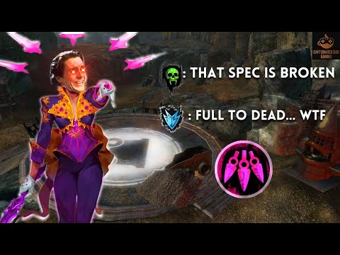 Virtuoso is completely balanced and fair in GW2 PVP