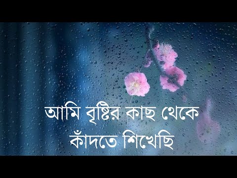 Ami Brishtir Kachh Theke (With lyrics) by Subir Nandi l আমি বৃষ্টির কাছ থেকে কাঁদতে শিখেছি