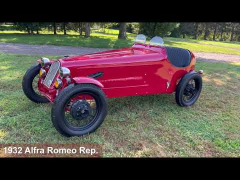 1932 Alfa Romeo Race Car (CC-1538372) for sale in Ellington, Connecticut