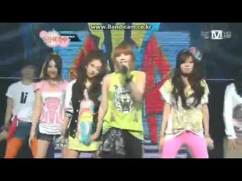[120412] 4Minute - Dream Racer : Comeback Stage @ M! Countdown