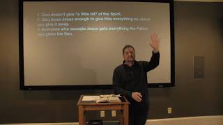 Studies in John - #22: The Holy Spirit Without Measure