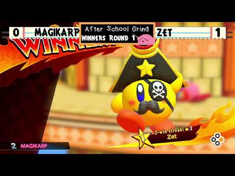 ASG 13 WR1: MAGIKARP (Yo-Yo) vs Zet (Bomb)